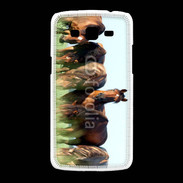 Coque Samsung Galaxy Grand2 Groupe de chevaux