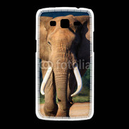 Coque Samsung Galaxy Grand2 Éléphant de face