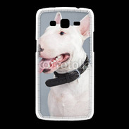Coque Samsung Galaxy Grand2 Portrait de Bull terrier blanc 5