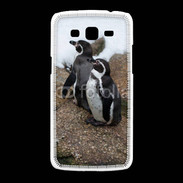 Coque Samsung Galaxy Grand2 2 pingouins