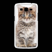 Coque Samsung Galaxy Grand2 Portrait d'un chaton 75