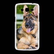 Coque Samsung Galaxy Grand2 Portrait d'un berger allemand adulte