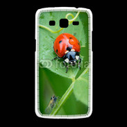 Coque Samsung Galaxy Grand2 Coccinelle sur une feuille