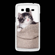 Coque Samsung Galaxy Grand2 Chaton dans un sac