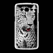 Coque Samsung Galaxy Grand2 Léopard en noir et blanc 550