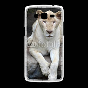 Coque Samsung Galaxy Grand2 Lionne albinos 100