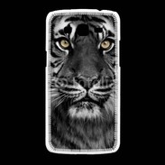Coque Samsung Galaxy Grand2 Tigre les yeux dans les yeux