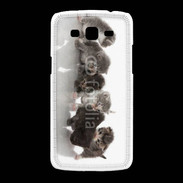 Coque Samsung Galaxy Grand2 Petit chat en folie 500