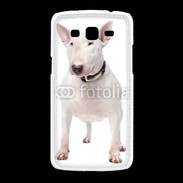 Coque Samsung Galaxy Grand2 Bull Terrier blanc 600