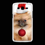 Coque Samsung Galaxy Grand2 Chiot de noël 810
