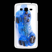 Coque Samsung Galaxy Grand2 Manette de jeux bleue