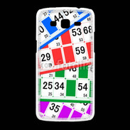 Coque Samsung Galaxy Grand2 Cartes de loto 5