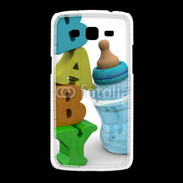 Coque Samsung Galaxy Grand2 Biberon bébé