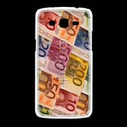 Coque Samsung Galaxy Grand2 Euros billets