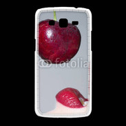 Coque Samsung Galaxy Grand2 Cerise et bouche 3