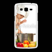 Coque Samsung Galaxy Grand2 Bébé chef cuisinier