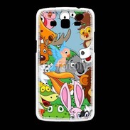 Coque Samsung Galaxy Grand2 Animaux cartoon