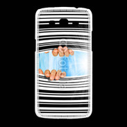 Coque Samsung Galaxy Grand2 Code barre ensoleillé