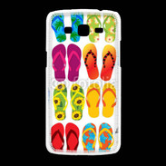 Coque Samsung Galaxy Grand2 Flip flop de tongues
