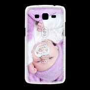 Coque Samsung Galaxy Grand2 Amour de bébé en violet