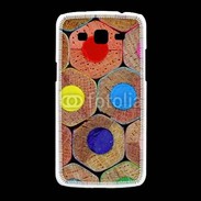 Coque Samsung Galaxy Grand2 Art crayon de couleur