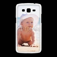 Coque Samsung Galaxy Grand2 Bébé à la plage