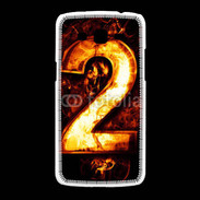 Coque Samsung Galaxy Grand2 Deux en feu