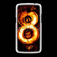 Coque Samsung Galaxy Grand2 Huit en feu