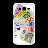 Coque Samsung Galaxy Grand2 Eventail de billet de bnaque
