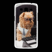 Coque Samsung Galaxy Grand2 Chien informaticien