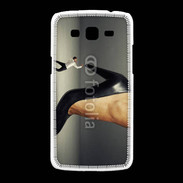 Coque Samsung Galaxy Grand2 Homme sous escarpin