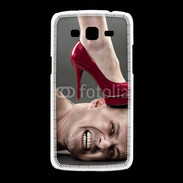Coque Samsung Galaxy Grand2 Homme sous escarpin 2