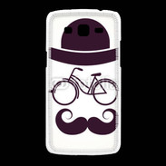 Coque Samsung Galaxy Grand2 Moustache vélo 10