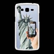 Coque Samsung Galaxy Grand2 Photo mobile Statue de la Liberté