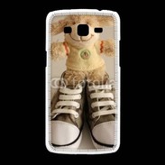 Coque Samsung Galaxy Grand2 peluche et converses
