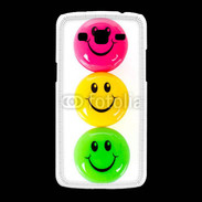 Coque Samsung Galaxy Grand2 Smiley colorés 10