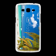 Coque Samsung Galaxy Grand2 Plage paradisiaque des caraïbes