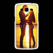 Coque Samsung Galaxy Grand2 Couple sur la plage