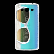 Coque Samsung Galaxy Grand2 Lunette de soleil sur la plage