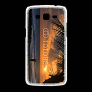 Coque Samsung Galaxy Grand2 Couple romantique sur la plage