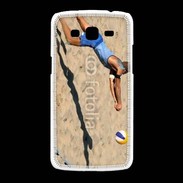Coque Samsung Galaxy Grand2 Volley ball sur plage