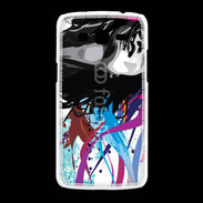 Coque Samsung Galaxy Grand2 Graffiti style femme
