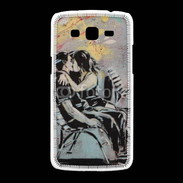 Coque Samsung Galaxy Grand2 Kiss graffiti