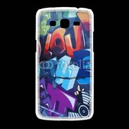 Coque Samsung Galaxy Grand2 Graffiti sur un mur