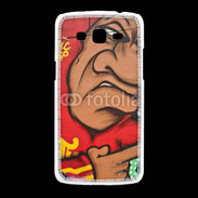 Coque Samsung Galaxy Grand2 Graffiti personnage antipathique