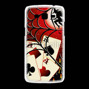 Coque Samsung Galaxy Grand2 Halloween poker