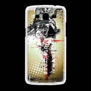 Coque Samsung Galaxy Grand2 motocross frame