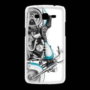 Coque Samsung Galaxy Grand2 Vintage moto Harley