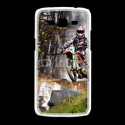 Coque Samsung Galaxy Grand2 motocross with waterfall