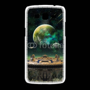 Coque Samsung Galaxy Grand2 Planète Alien